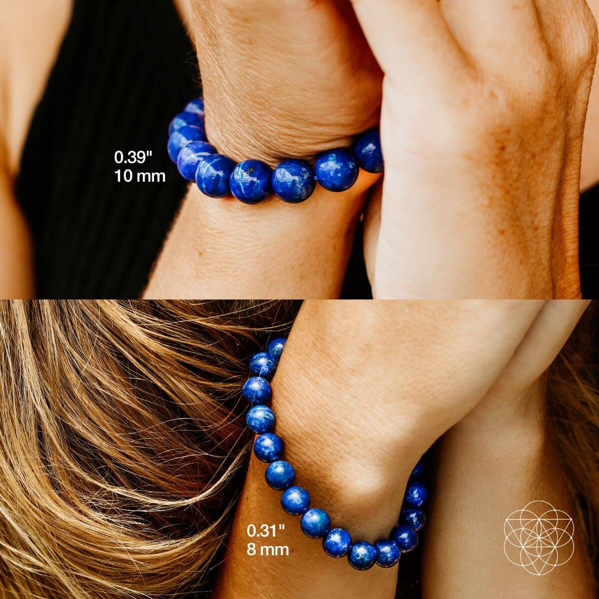 The Blue Focus Bracelet - Concordia Style Boutique