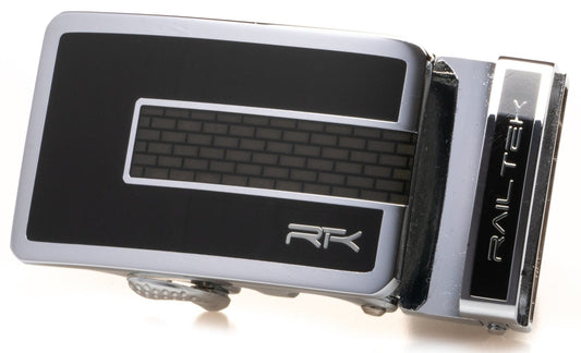 The Carbon Railtek™ Belt Buckle - Concordia Style Boutique