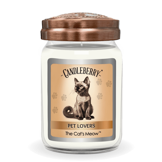 The Cat's Meow - Large Jar Candle (Collective) - Concordia Style Boutique
