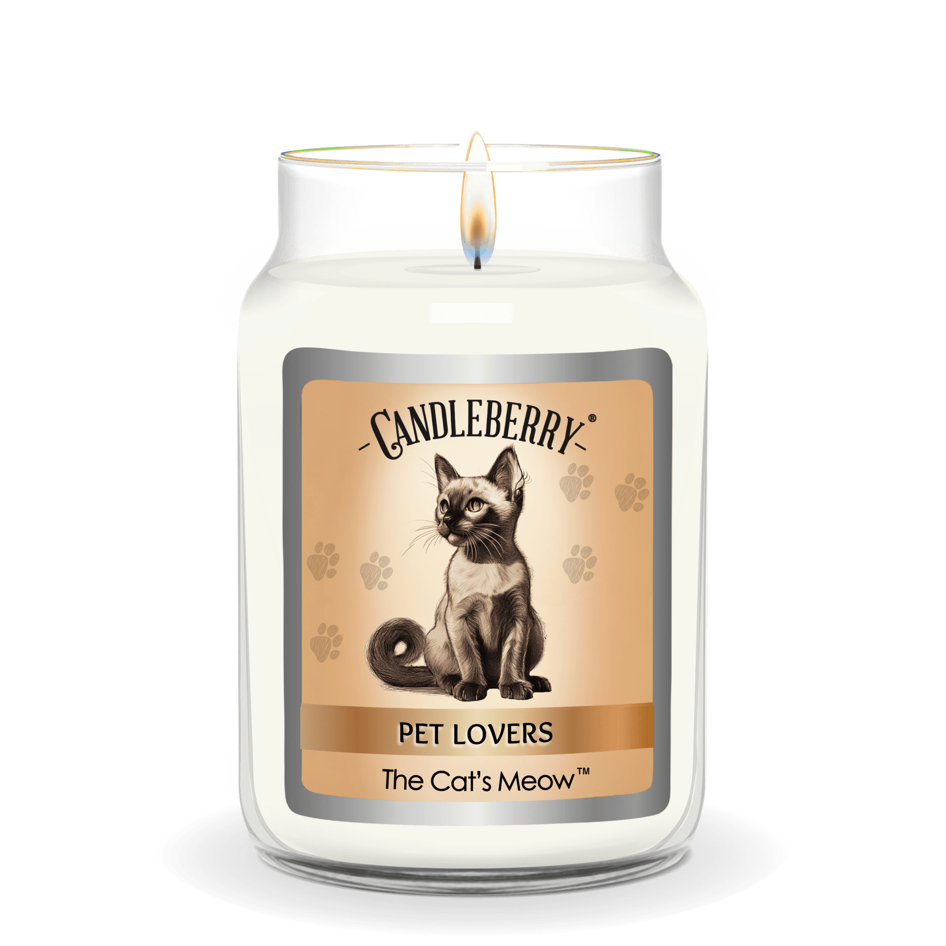 The Cat's Meow - Large Jar Candle (Collective) - Concordia Style Boutique