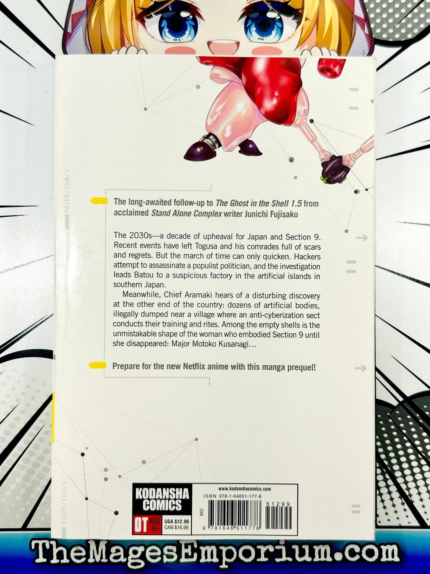 The Ghost in the Shell The Human Algorithm Vol 1