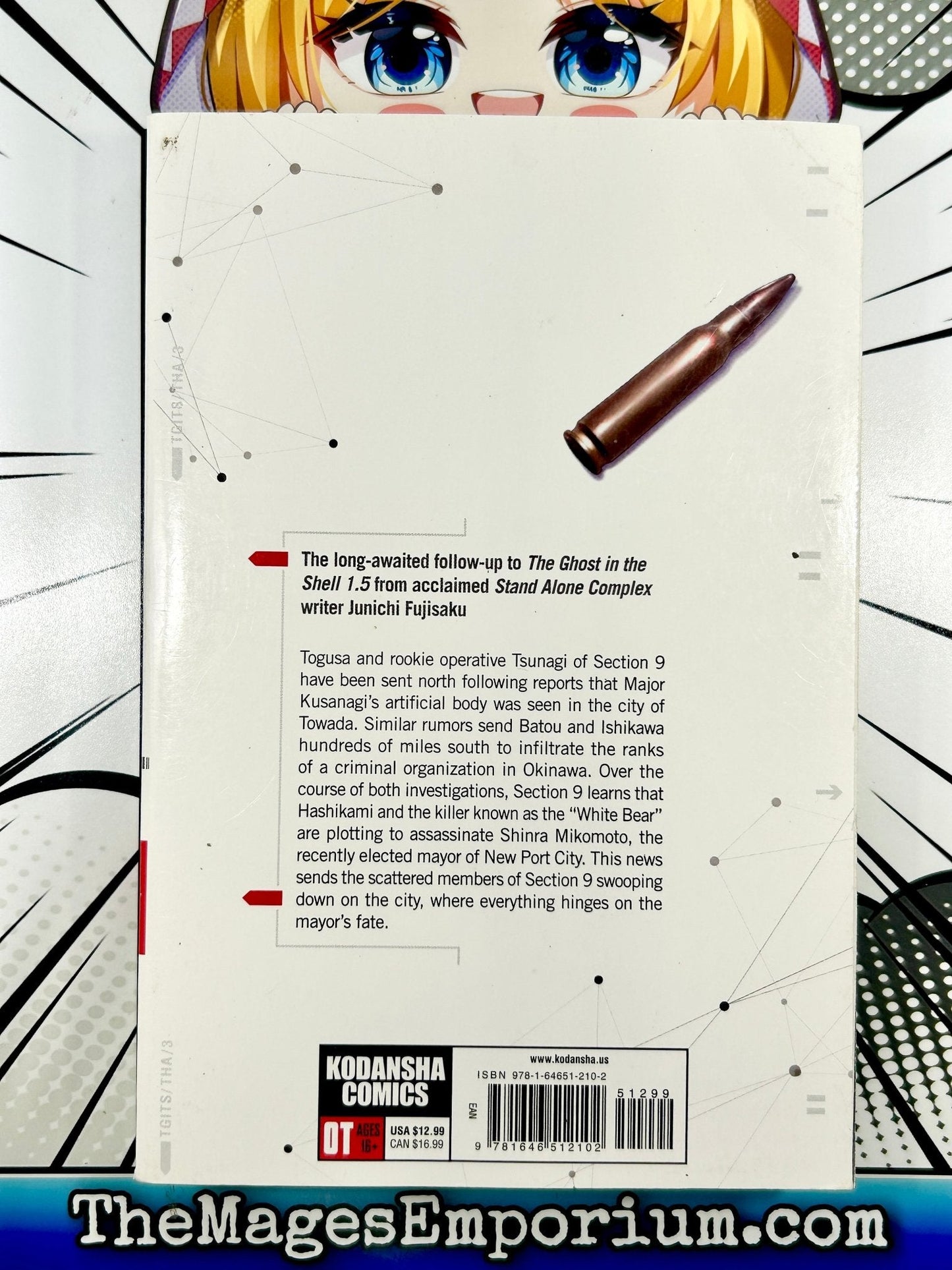 The Ghost in the Shell The Human Algorithm Vol 3