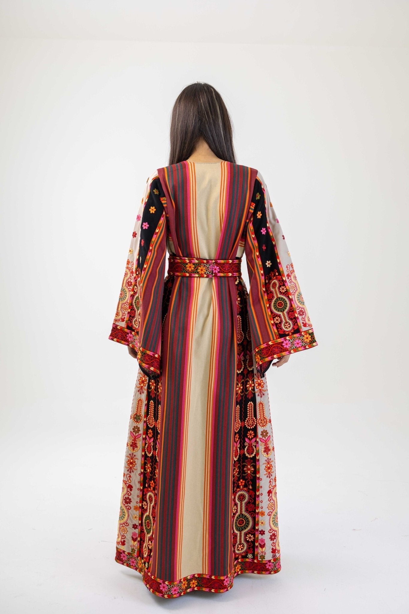 The Majdalawi Traditional Palestinian Thobe Dress