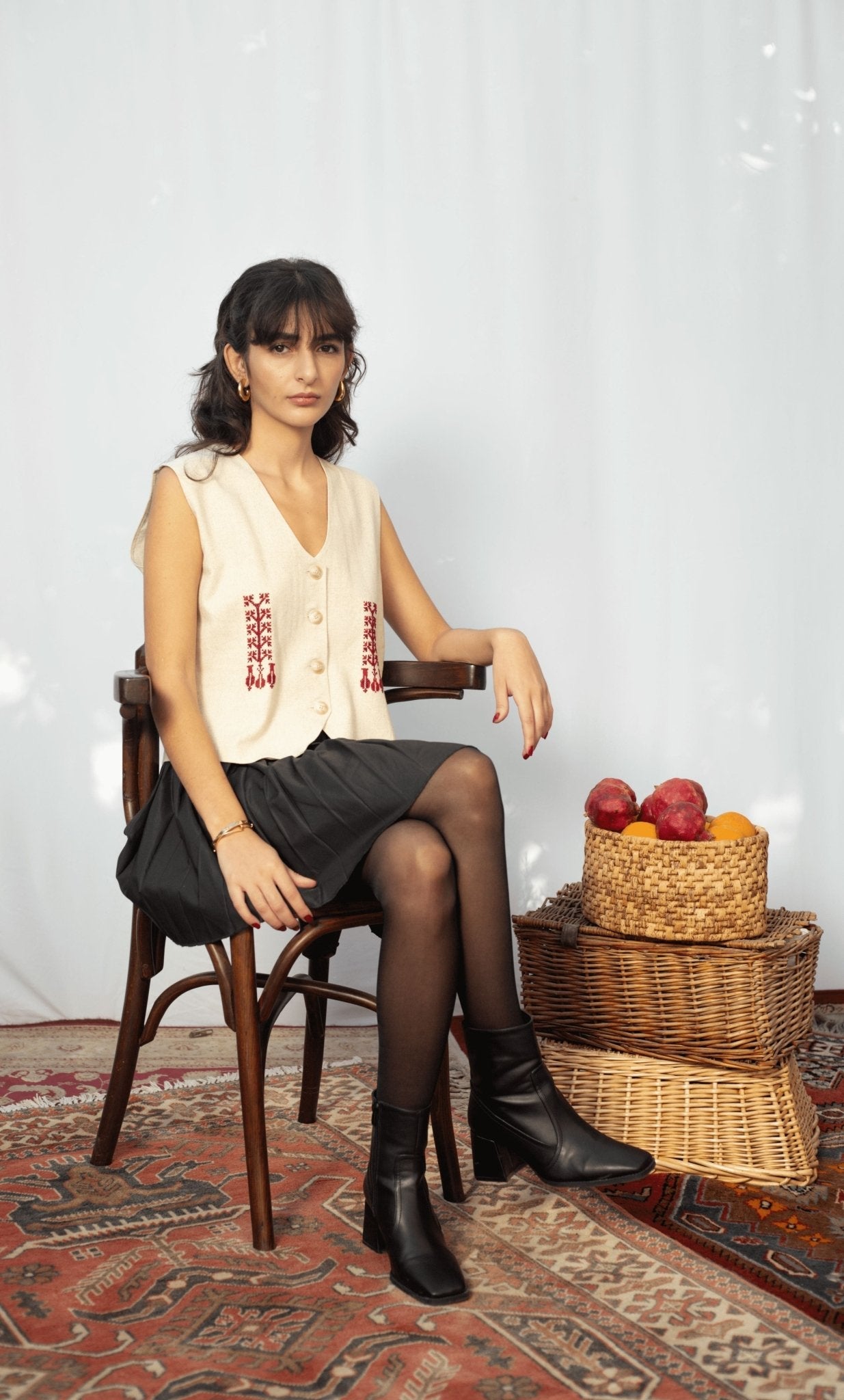 The Qowar Vest قوار