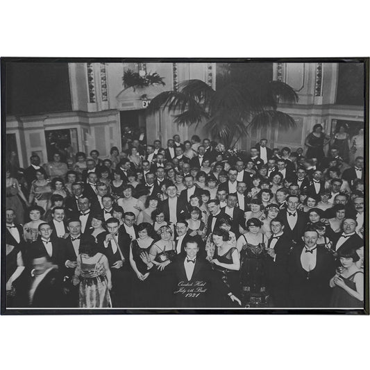 "The Shining" Overlook Hotel Party Photo Print - Premium Print from The Original Underground - Just $11.99! Shop now at Concordia Style Boutique