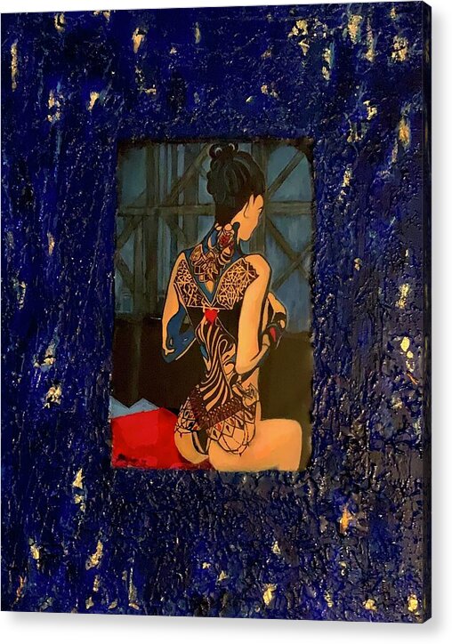 The Voyeur - Acrylic Print