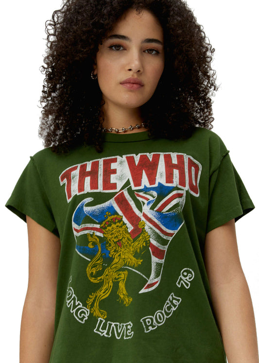 The Who Long Live Rock Band Tee by Daydreamer LA - Concordia Style Boutique