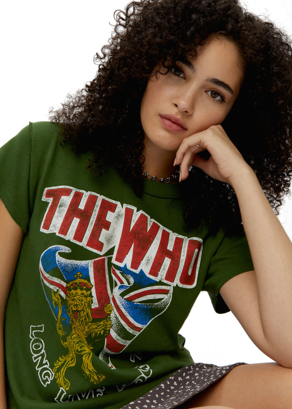 The Who Long Live Rock Band Tee by Daydreamer LA - Concordia Style Boutique