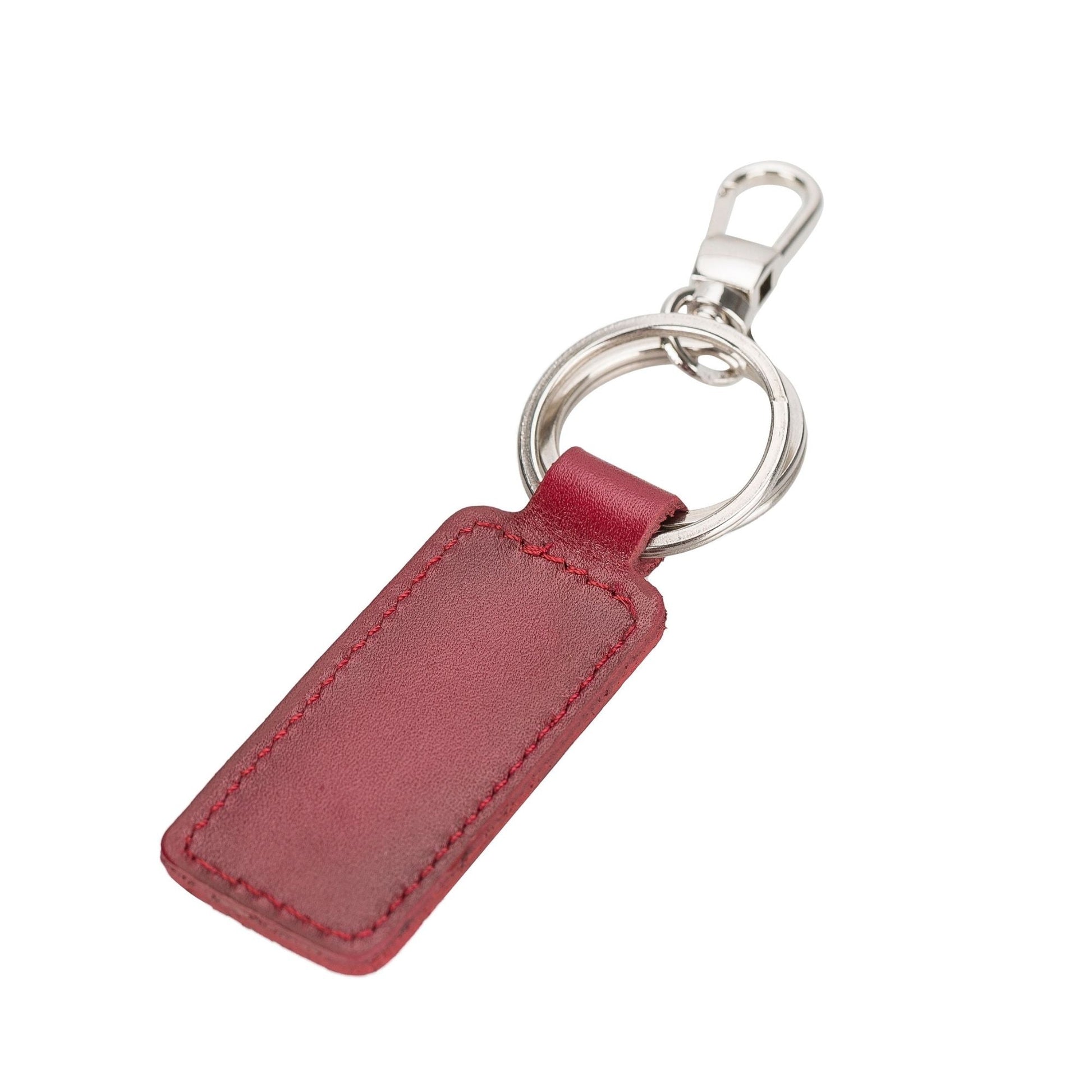 Thermopolis Handmade Genuine Leather Keychains - Concordia Style Boutique