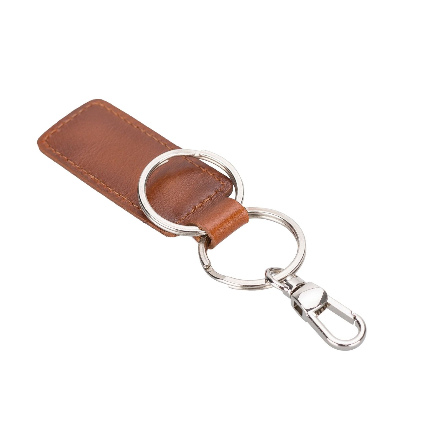 Thermopolis Handmade Genuine Leather Keychains - Concordia Style Boutique