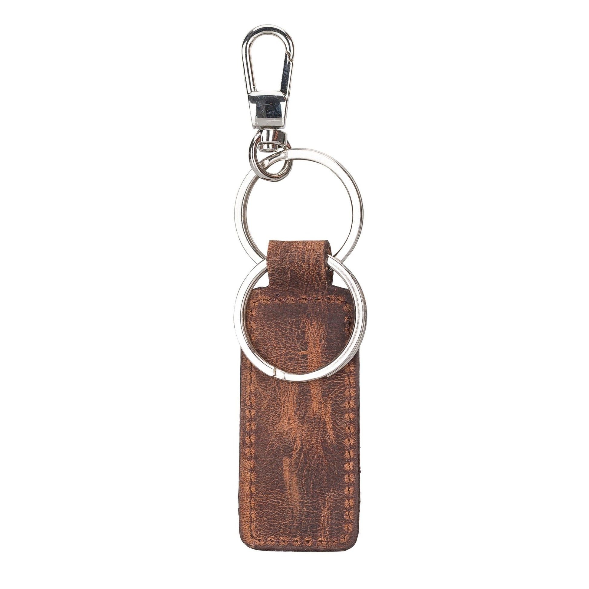 Thermopolis Handmade Genuine Leather Keychains - Concordia Style Boutique