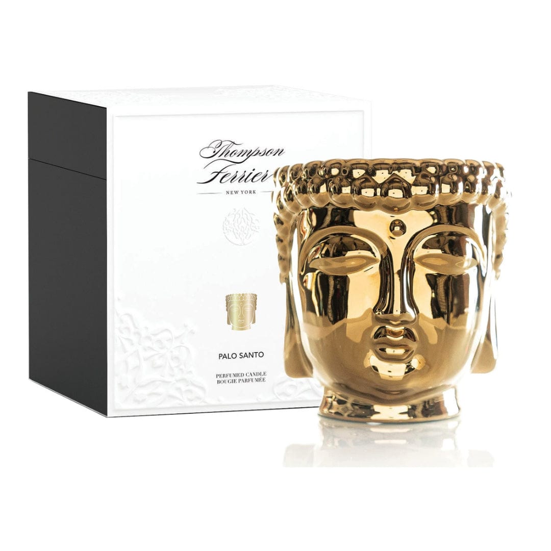 Gold Buddha Candle - Concordia Style Boutique