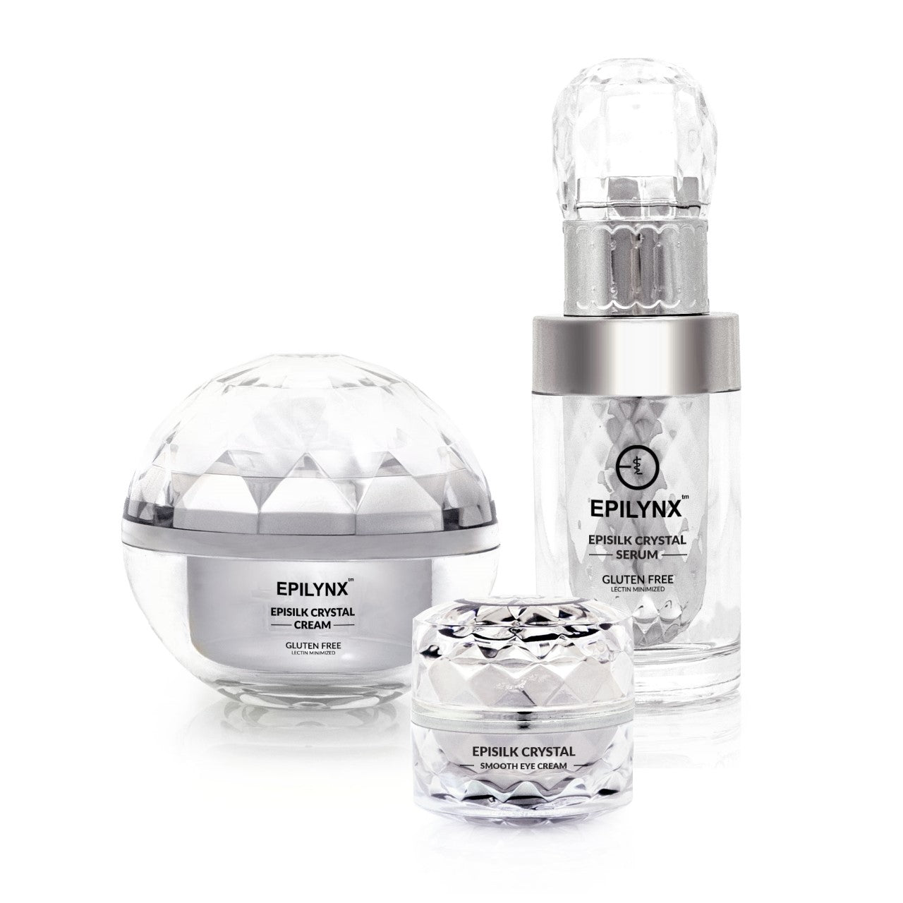 Vegan EpiSilk Crystal Wrinkle Smoothing Face Treatment - Intense Brightening and Firming Wrinkle Fix for Sensitive Skin - Concordia Style Boutique