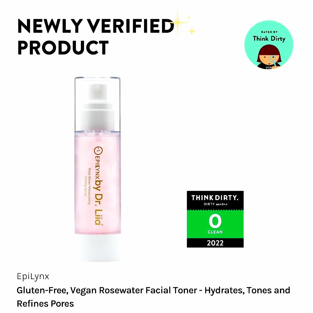 Rosewater Facial Toner - Hydrates, Tones and Minimizes Pores - Concordia Style Boutique