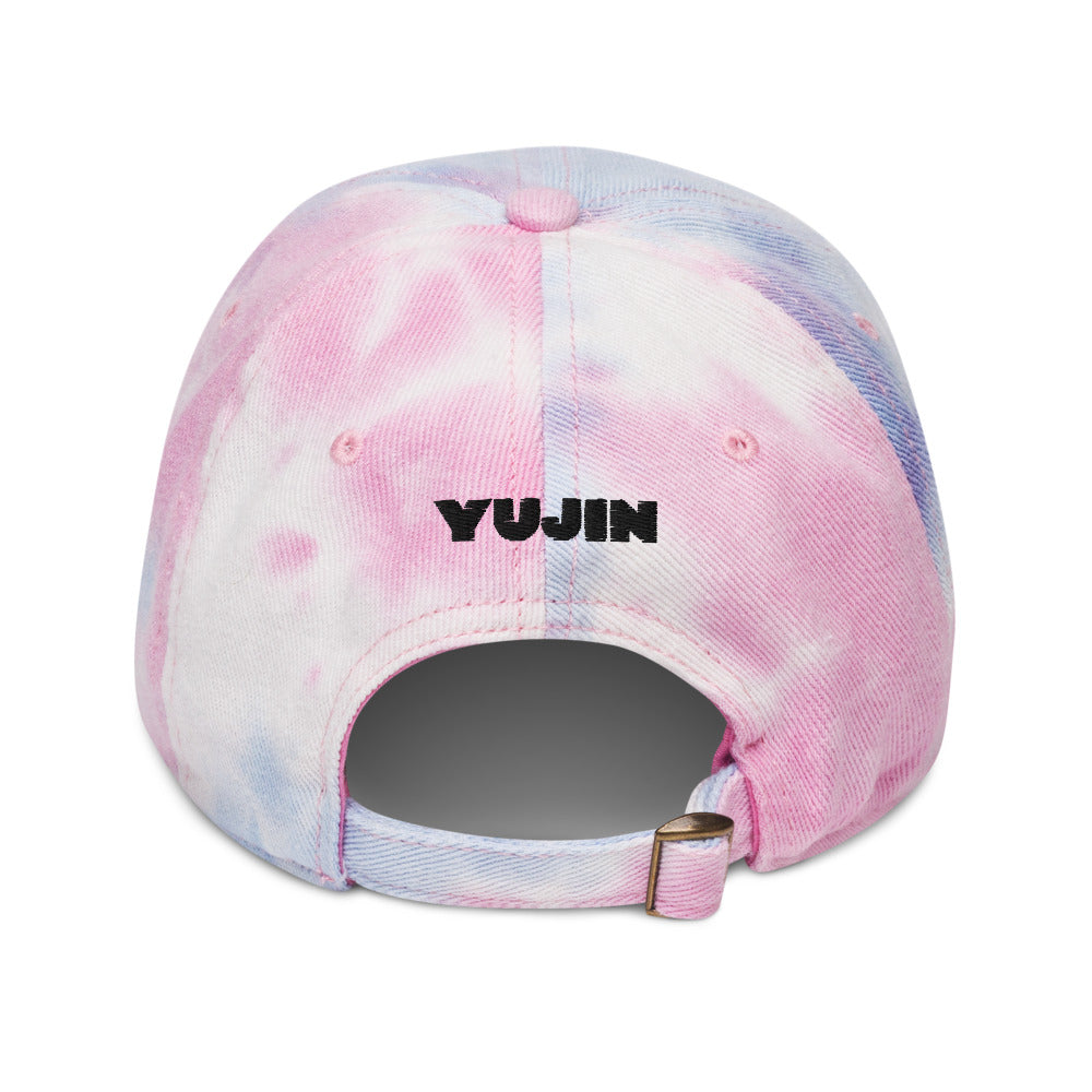 Never Give Up Tie-Dye Hat