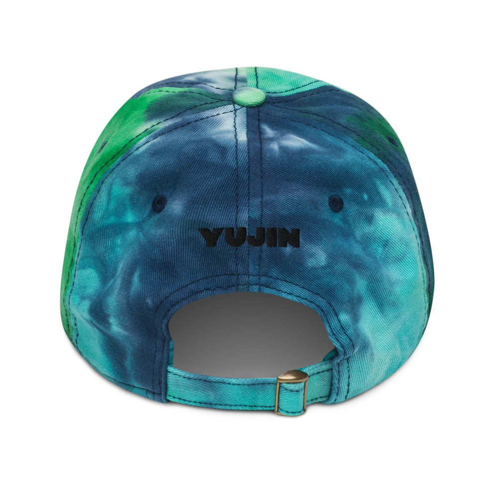 Never Give Up Tie-Dye Hat
