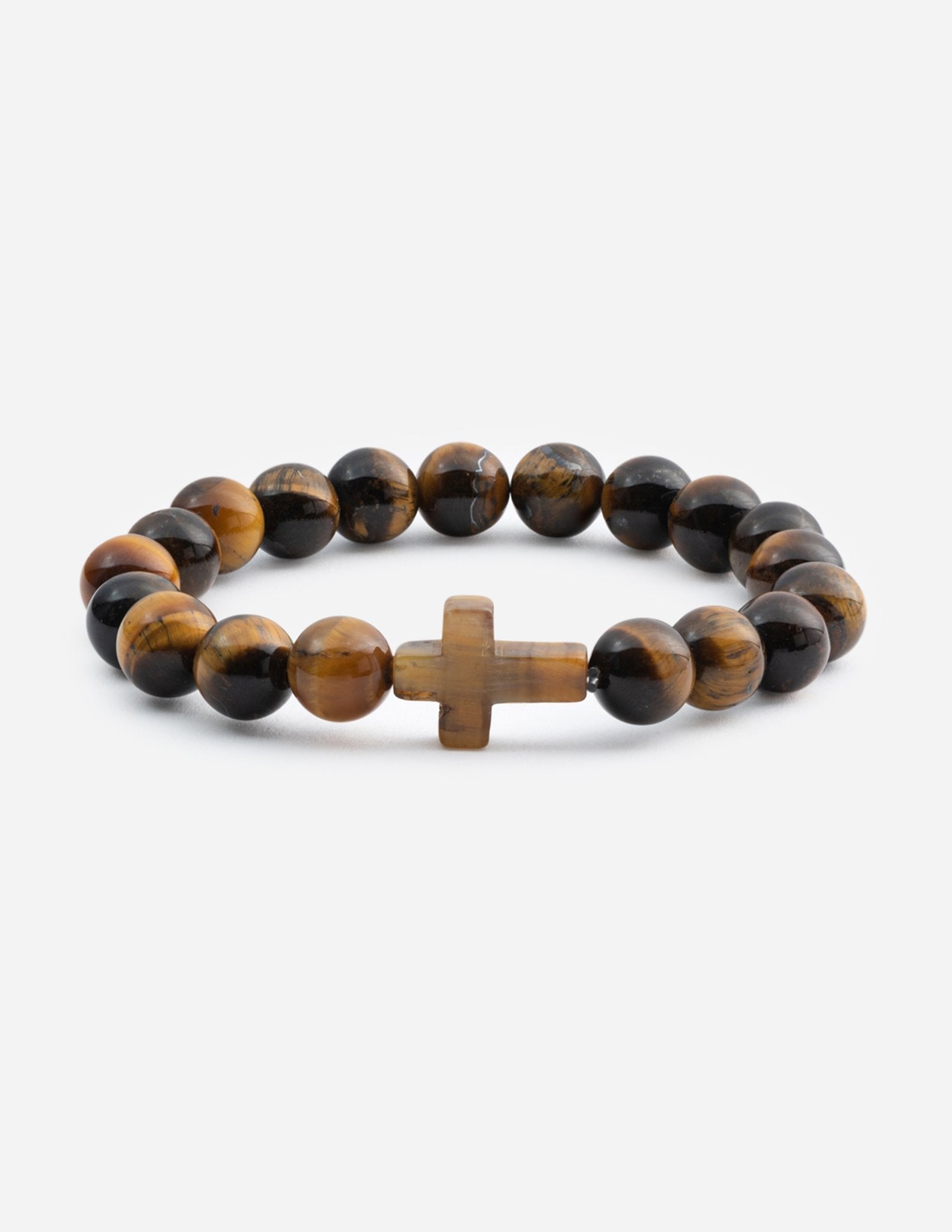 Tiger Eye Cross - Concordia Style Boutique