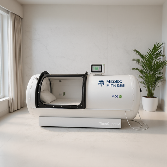 TimeCapsule C750+ Aluminum Alloy Hyperbaric Chamber Premier Edition Limited