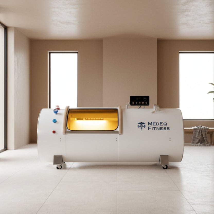 TimeCapsule Vision C750+ | 2.0 ATA Hard-Shell Hyperbaric Oxygen Chamber