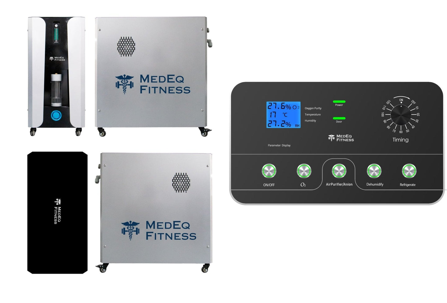 TimeCapsule Vision C750+ | 2.0 ATA Hard-Shell Hyperbaric Oxygen Chamber