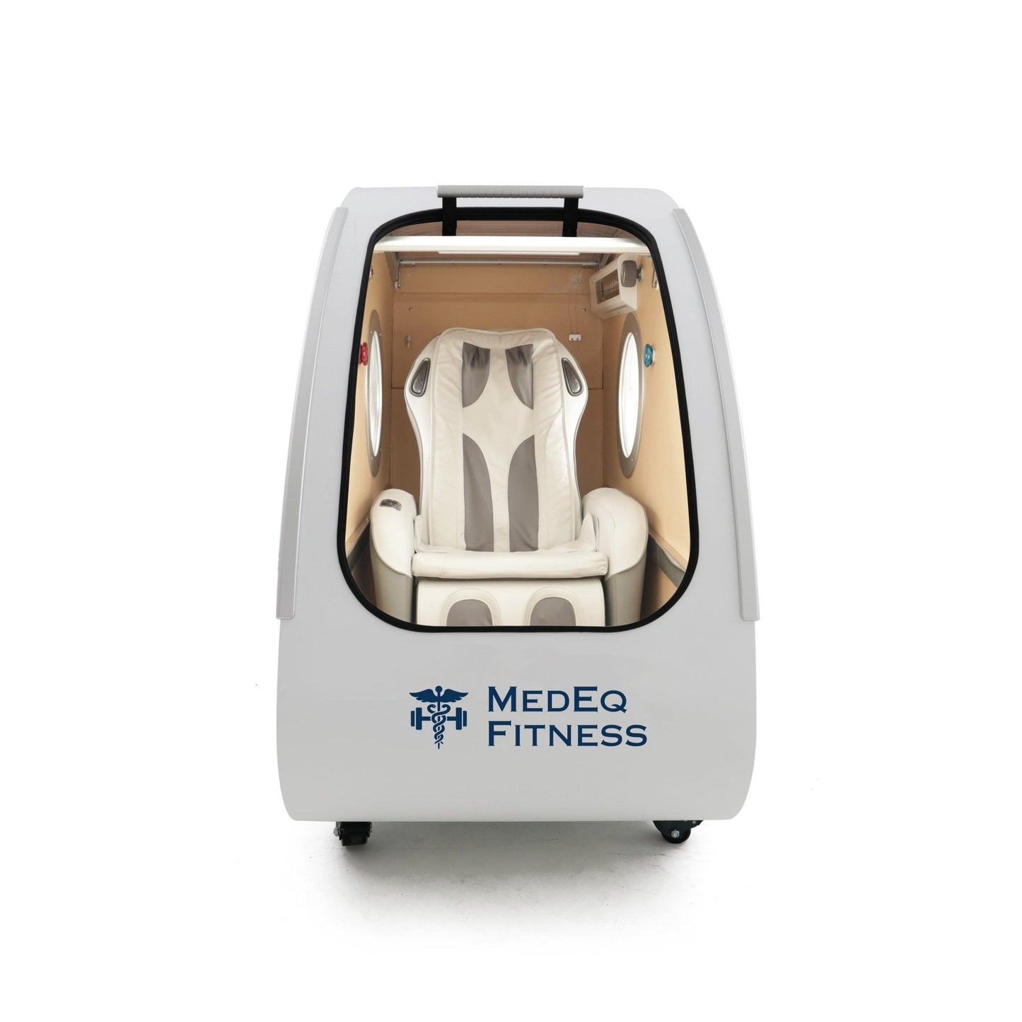 TimePod 2 | 2.0 ATA Triangular Hard-Shell Hyperbaric Chamber