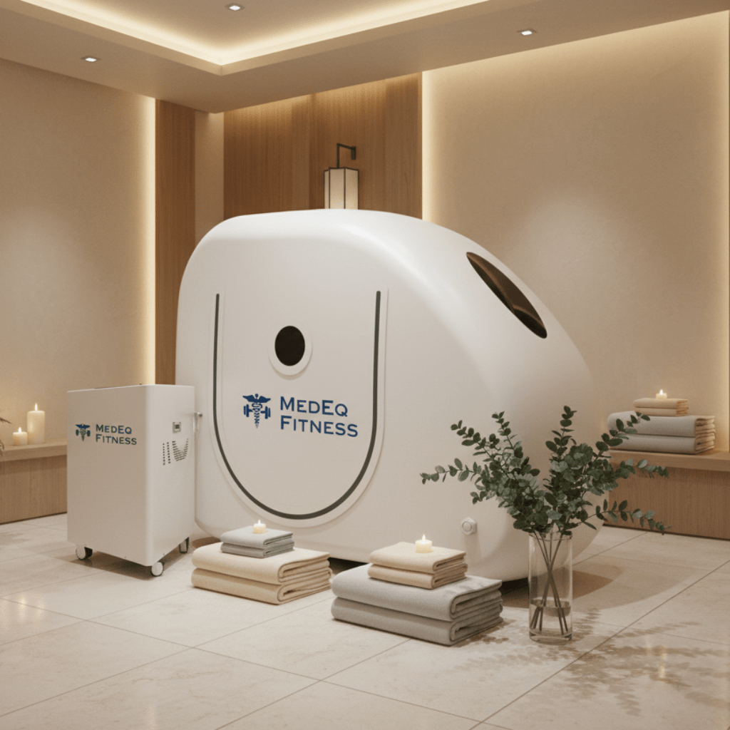 TimePod Air 1.5 | 1.5ATM Soft Hyperbaric Chamber Elite Collection For Personal Wellness Version 2