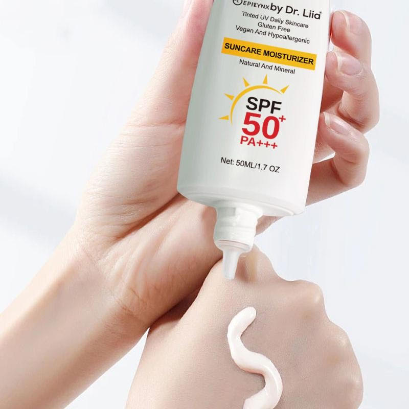 Illuminating Mineral Moisturizing Suncare SPF 50 - Concordia Style Boutique