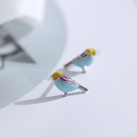 TINY BIRD EARRINGS (PAIR) - Concordia Style Boutique