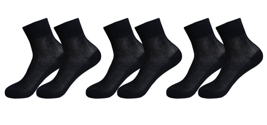 tittimitti® 100% Mercerized "Filo di Scozia" Cotton Men's Dress & Trouser Socks. Made in Italy