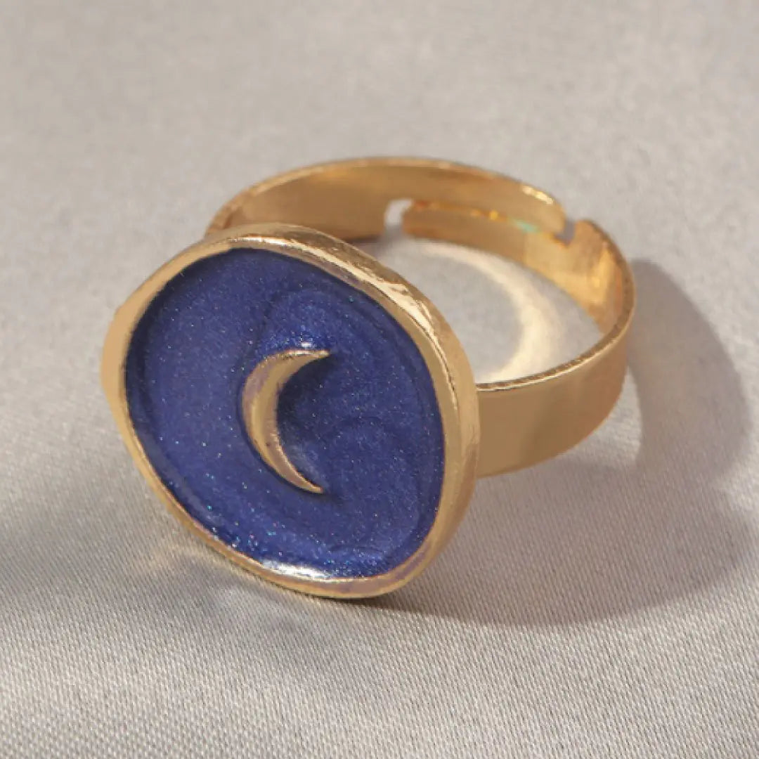 Astral Ring Navy - Concordia Style Boutique