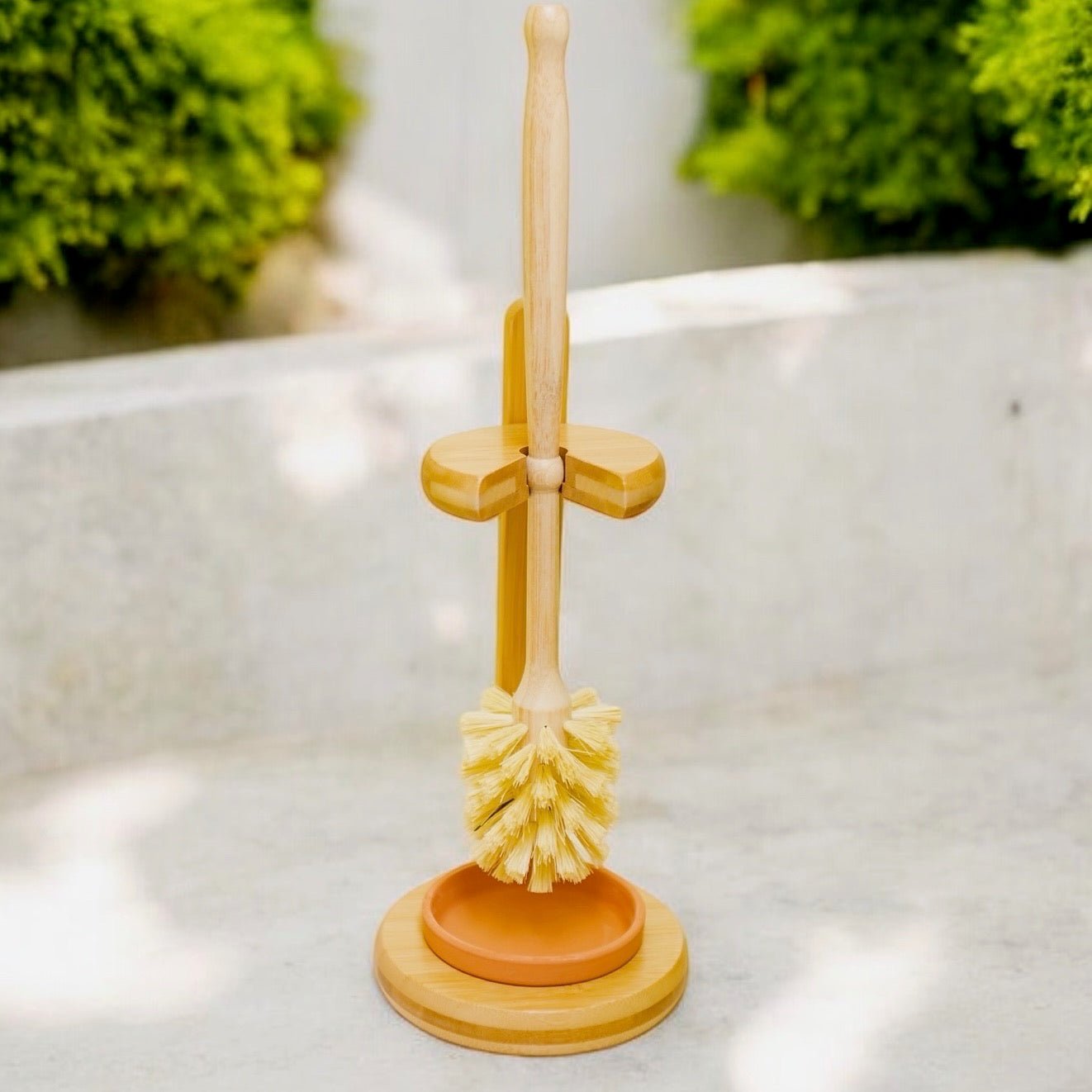 Toilet Brush Cleaner & Stand - Concordia Style Boutique