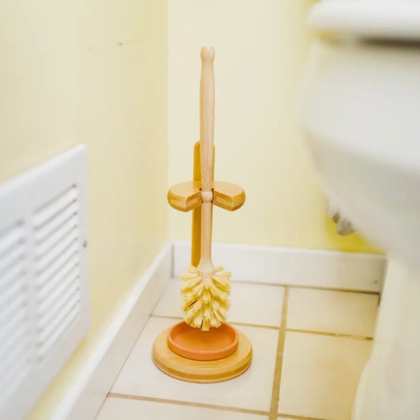 Toilet Brush Cleaner & Stand - Concordia Style Boutique