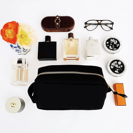 Toiletry Bag - Organizing Pouch, Large, Black - Concordia Style Boutique