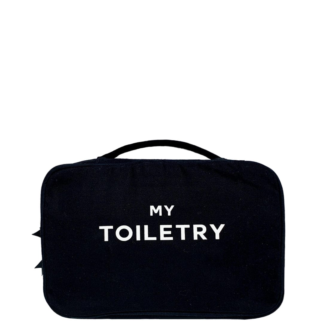 Folding/Hanging Toiletry Case, Black - Concordia Style Boutique
