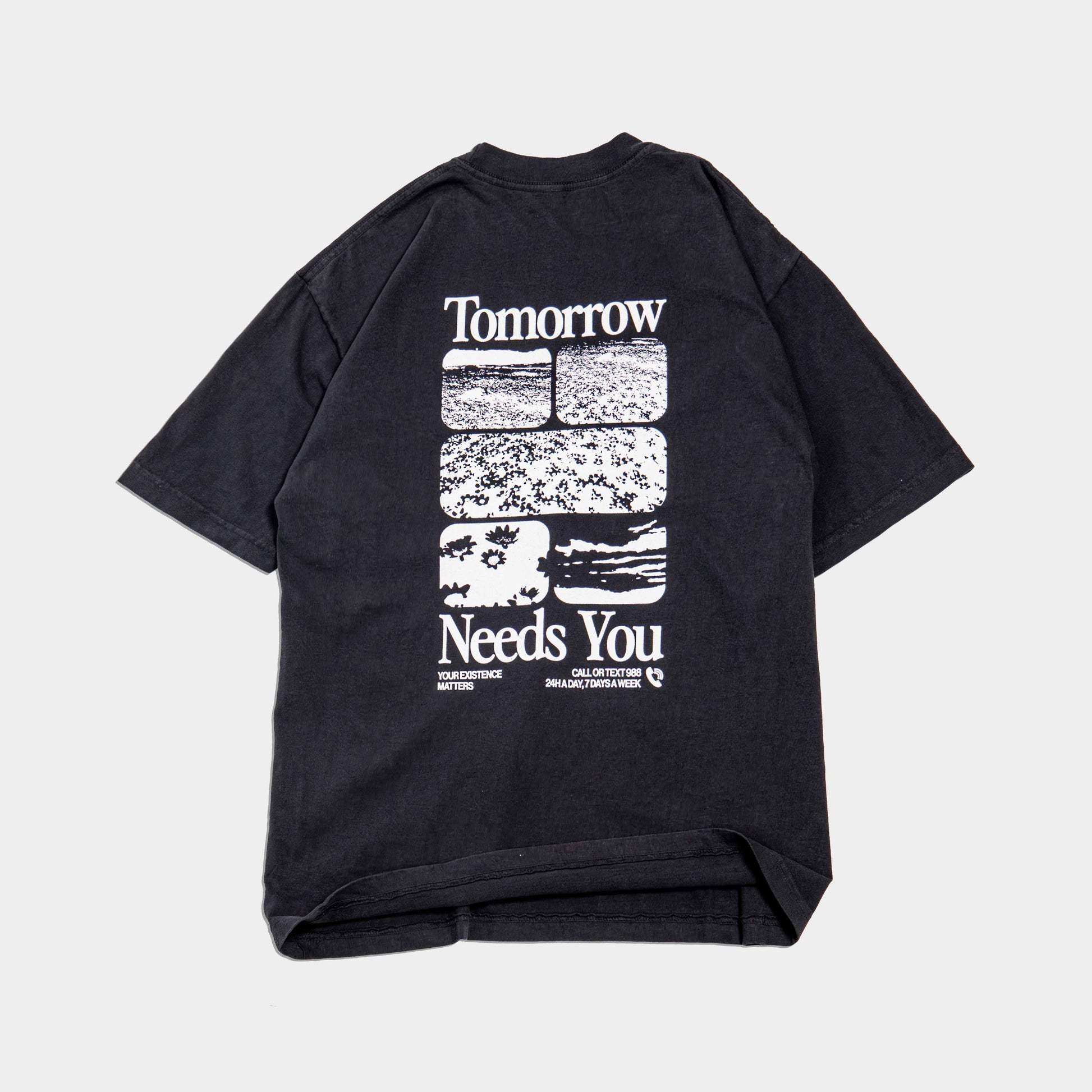 Tomorrow Needs You 988 Tee - Concordia Style Boutique