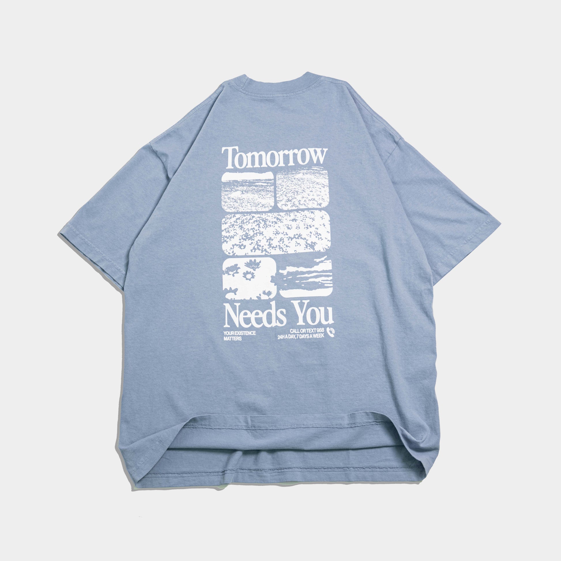 Tomorrow Needs You 988 Tee - Concordia Style Boutique