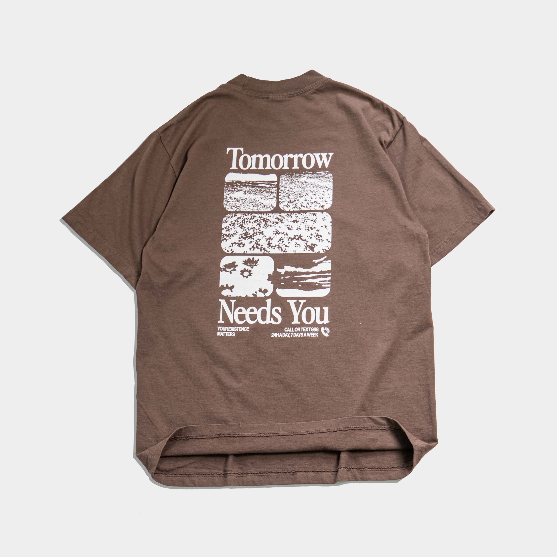 Tomorrow Needs You 988 Tee - Concordia Style Boutique