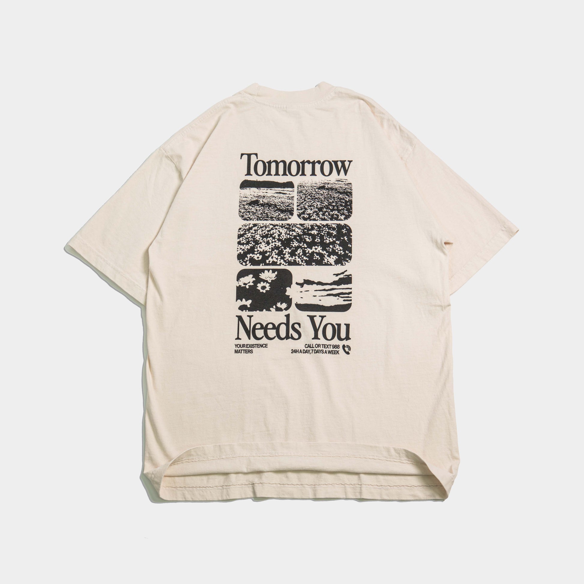 Tomorrow Needs You 988 Tee - Concordia Style Boutique