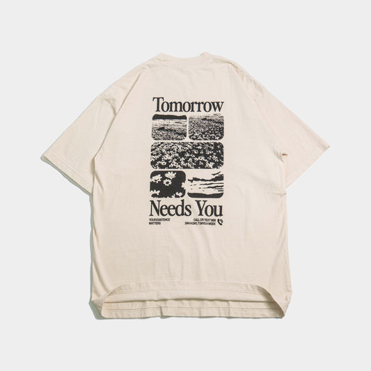 Tomorrow Needs You 988 Tee - Concordia Style Boutique