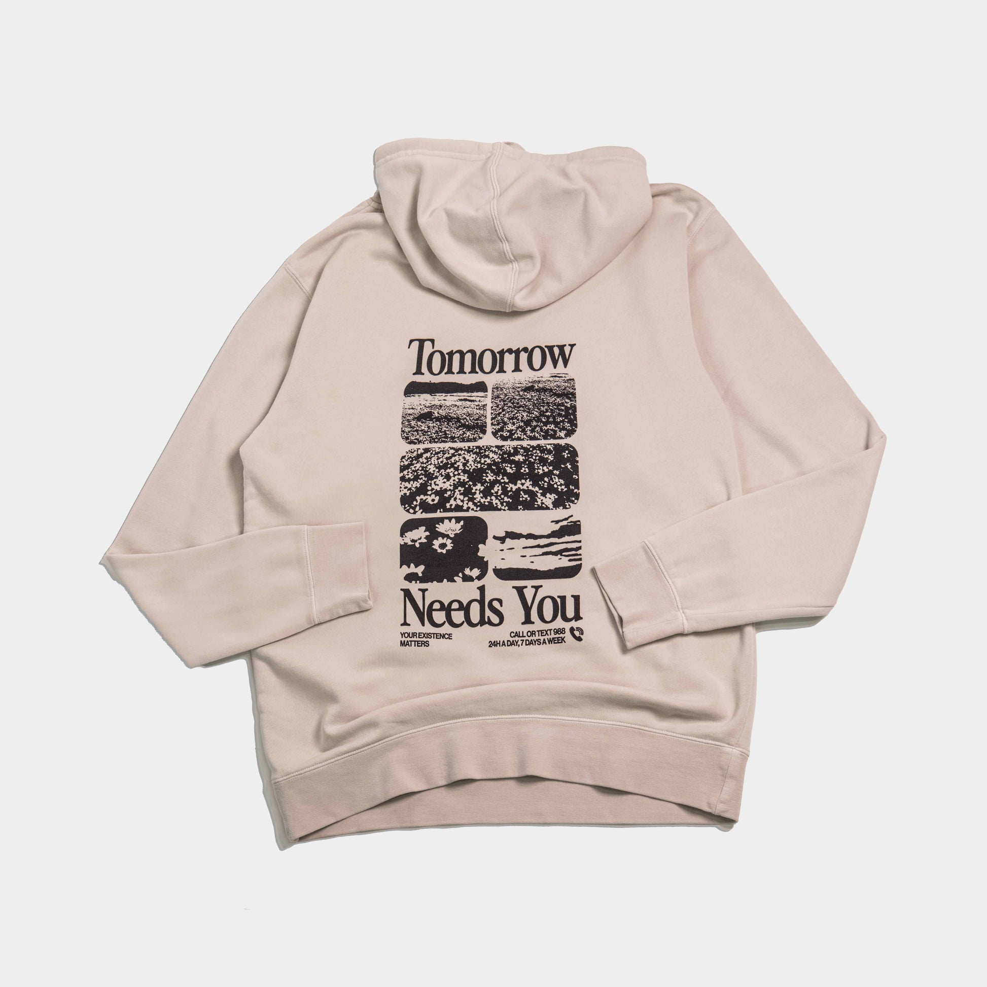 Tomorrow Needs You 988 Tee - Concordia Style Boutique