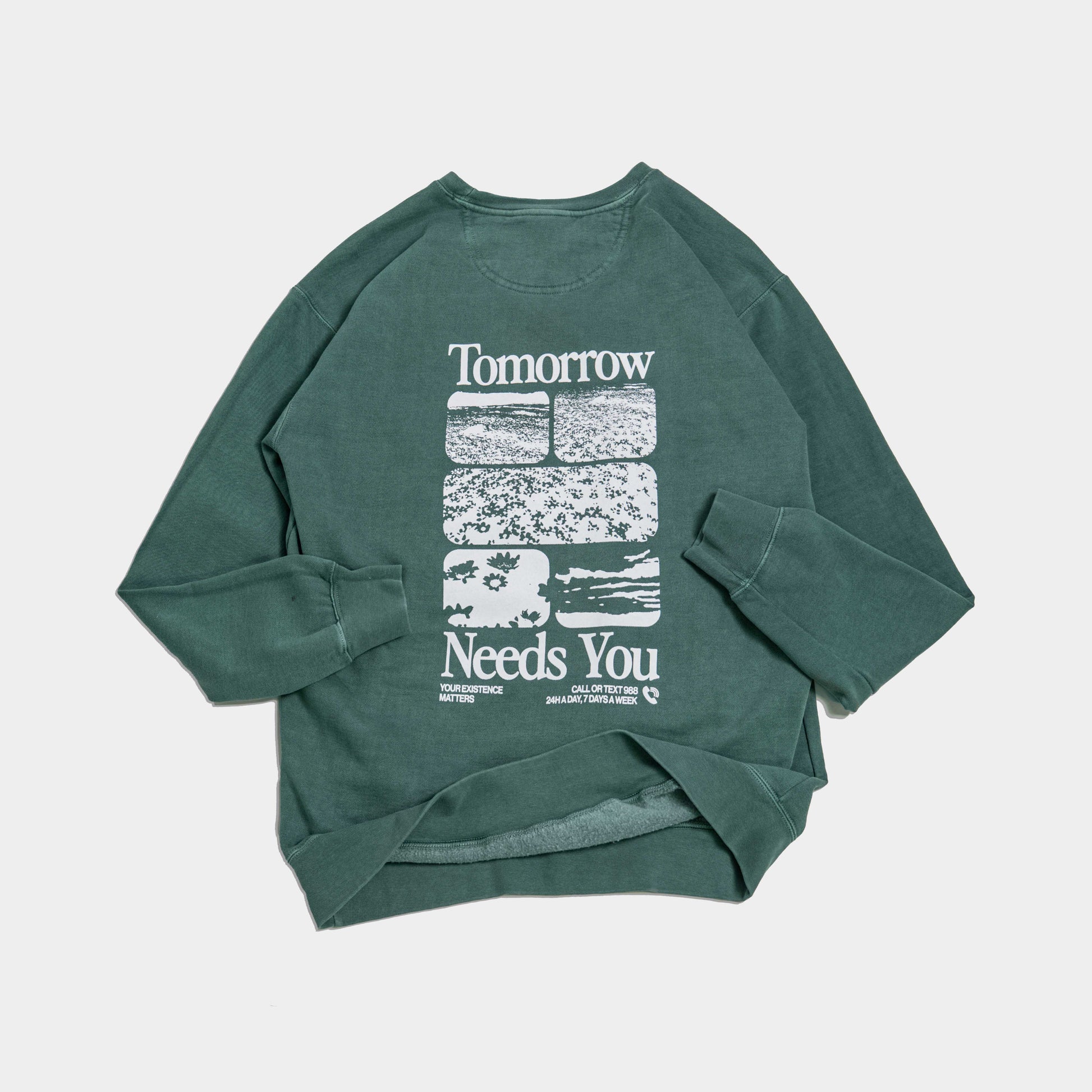 Tomorrow Needs You 988 Tee - Concordia Style Boutique