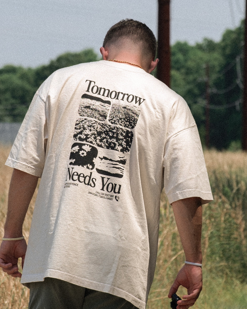 Tomorrow Needs You 988 Tee - Concordia Style Boutique