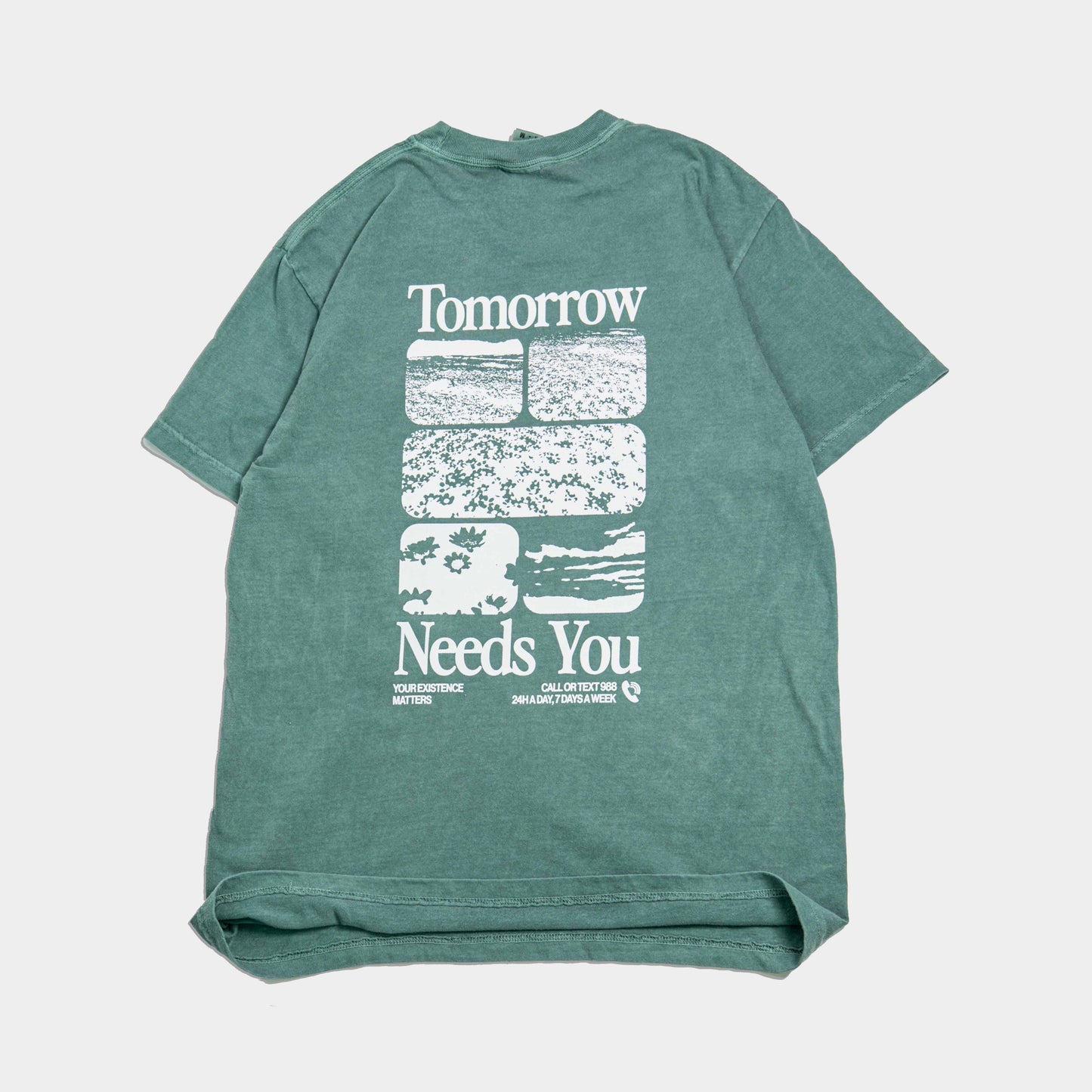 Tomorrow Needs You 988 Tee - Concordia Style Boutique