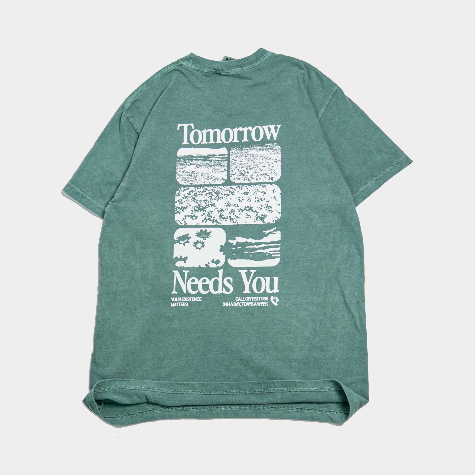 Tomorrow Needs You 988 Tee - Concordia Style Boutique