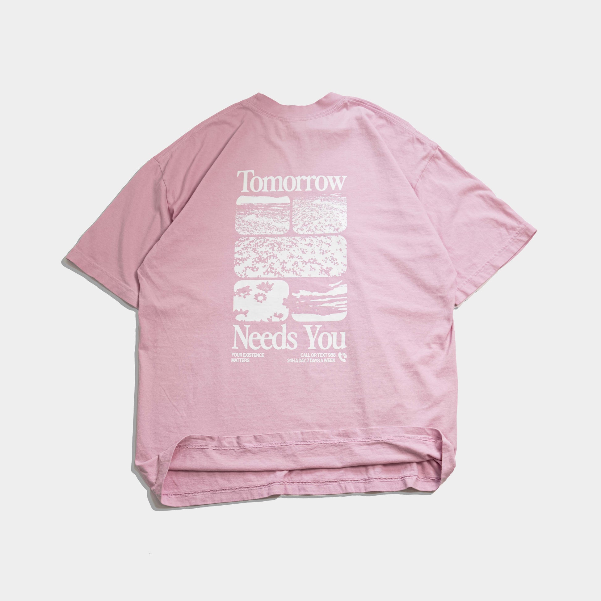 Tomorrow Needs You 988 Tee - Concordia Style Boutique