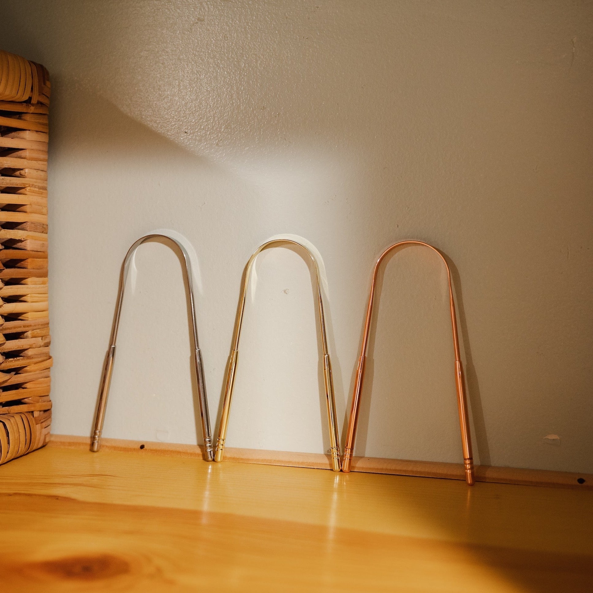 Tongue Scraper | Stainless Steel - Concordia Style Boutique