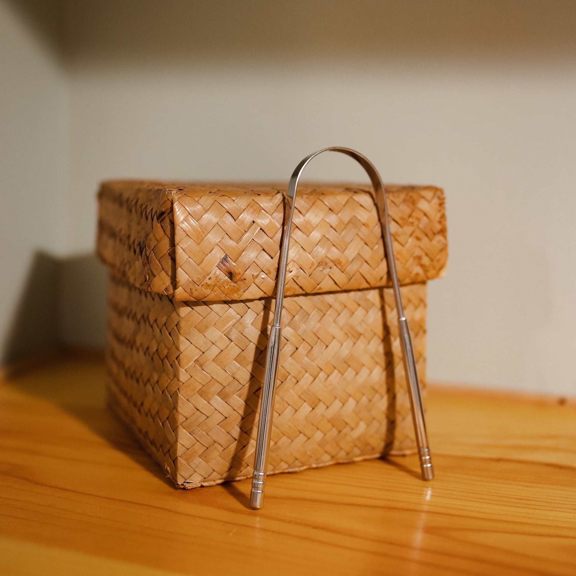 Tongue Scraper | Stainless Steel - Concordia Style Boutique