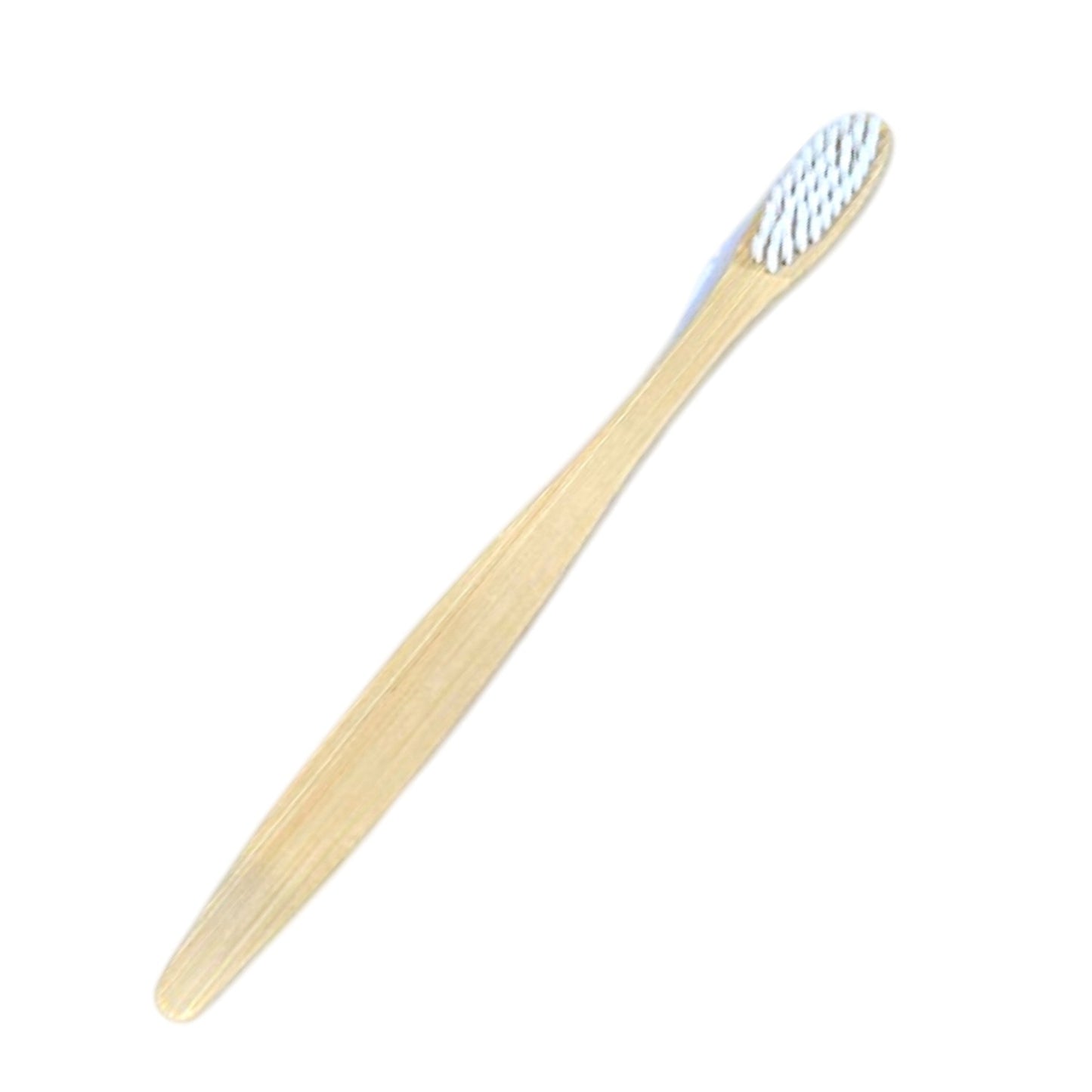 Toothbrush | Bamboo | Black or White Bristles