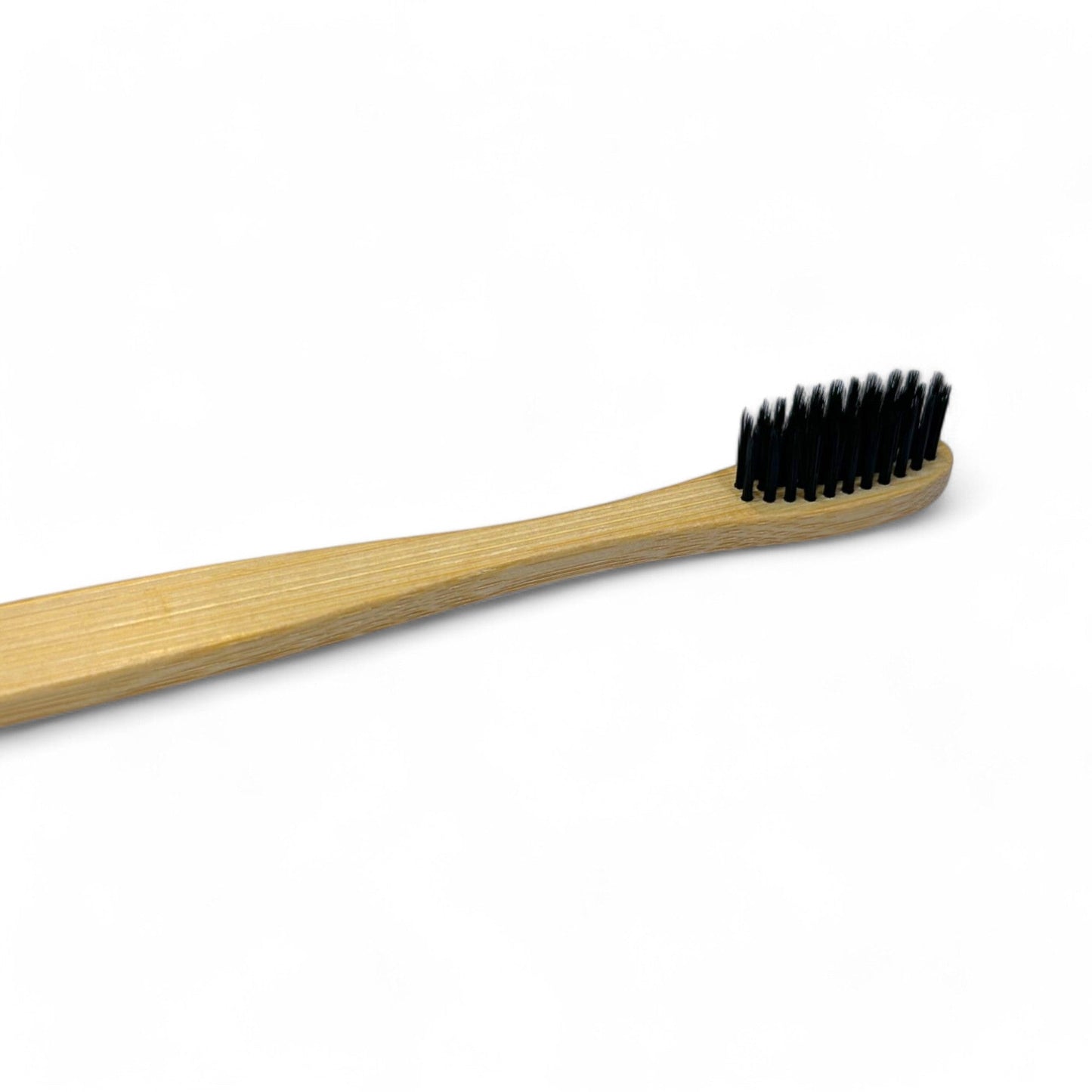 Toothbrush | Bamboo | Black or White Bristles