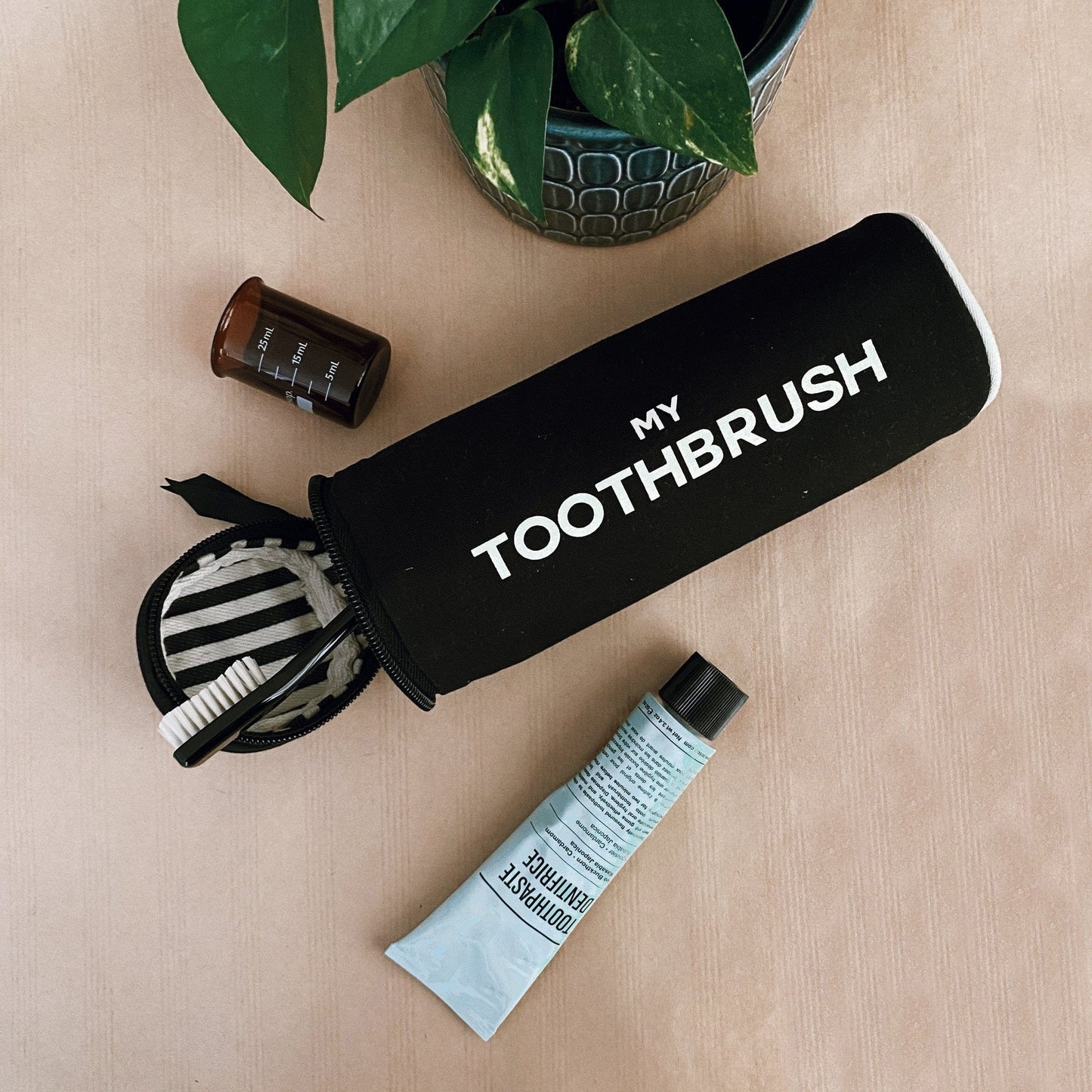 Toiletry Travel Gift Set Deal 4-Pack, Black - Concordia Style Boutique